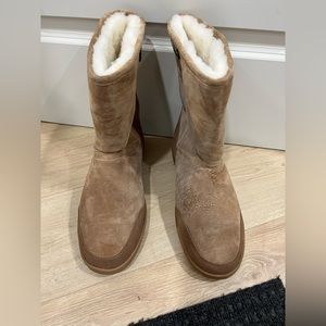 Old Friend, Size 11 Sheepskin boots, No Box